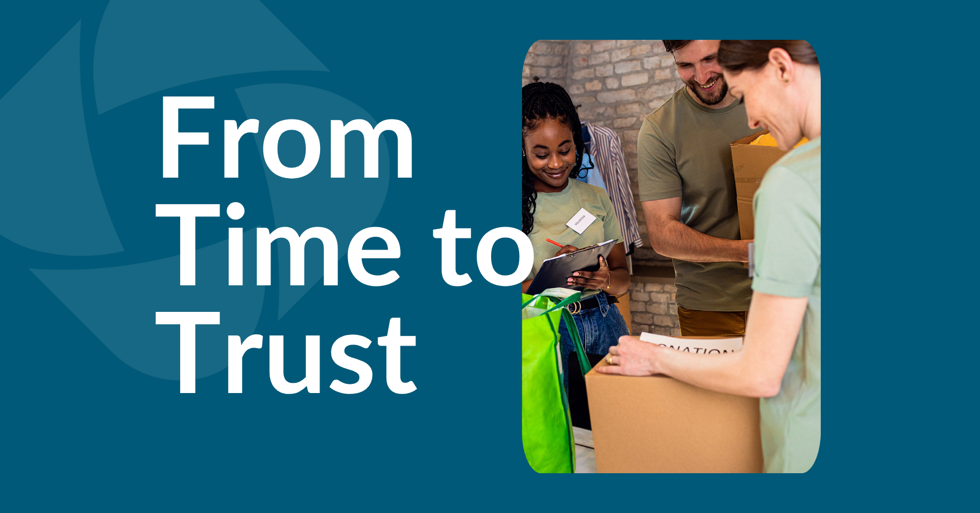 An article on how volunteering impacts generosity.