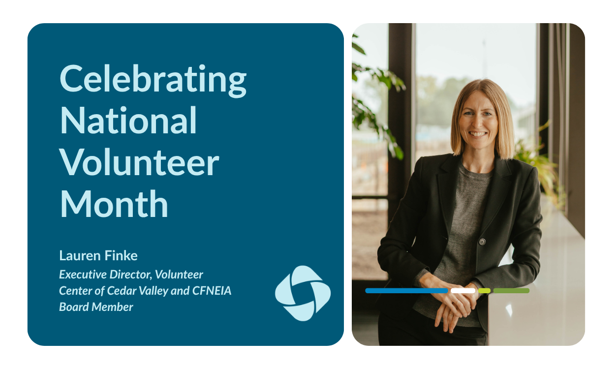 Celebrating National Volunteer Month
